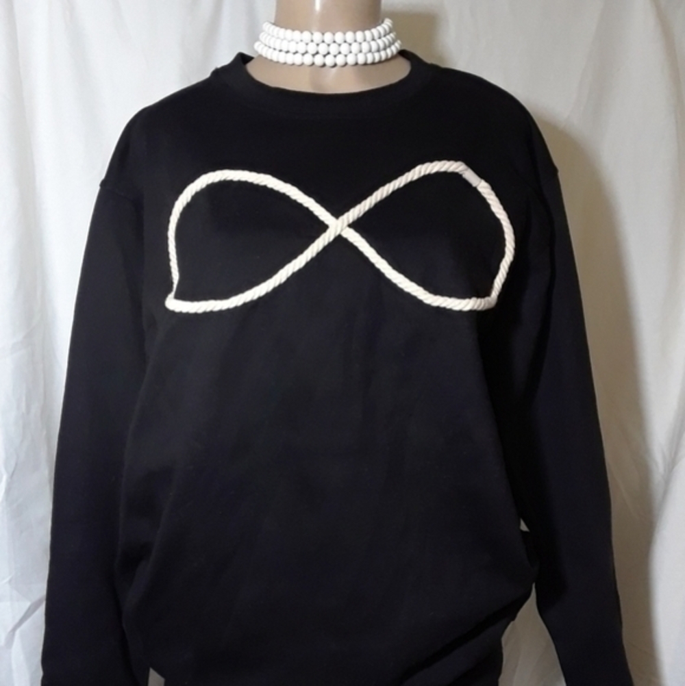 Bioworld Ropef Infinity Symbol Sweatshirt